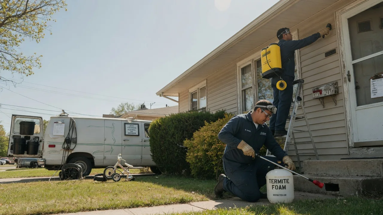 Pest Control in Carson, WA near me